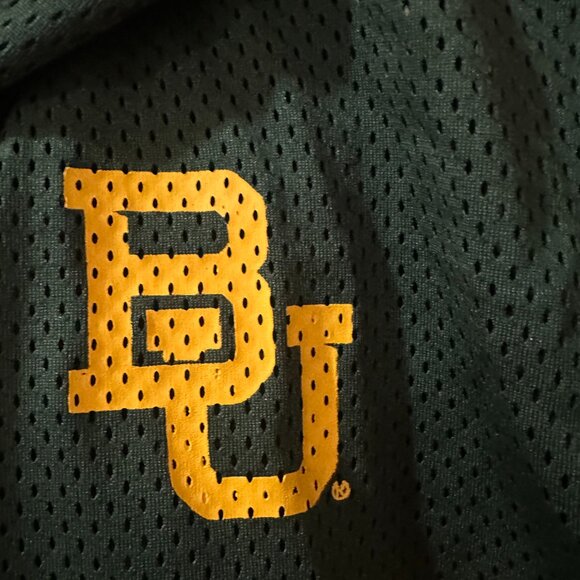 For all you Baylor Fans!! Athletic Mesh Jersey Tee - Picture 2 of 5